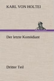 Cover von Der letzte Komödiant