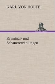 Cover von Kriminal- und Schauererzählungen