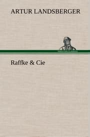 Cover von Raffke & Cie