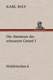 Cover von Die Abenteuer des schwarzen Gerard 1