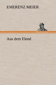Cover von Aus dem Elend