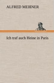 Cover von Ich traf auch Heine in Paris