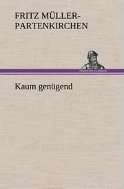 Cover von Kaum genügend