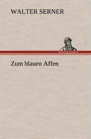 Cover von Zum blauen Affen