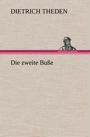Cover von Die zweite Buße
