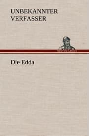 Cover von Die Edda