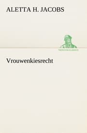 Cover von Vrouwenkiesrecht