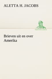 Cover von Brieven uit en over Amerika