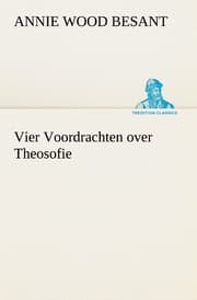 Cover von Vier Voordrachten over Theosofie