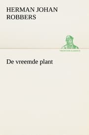 Cover von De vreemde plant