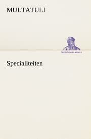 Cover von Specialiteiten