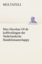 Cover von Max Havelaar Of de koffiveilingen der Nederlandsche Handelsmaatschappy