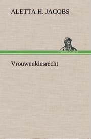 Cover von Vrouwenkiesrecht