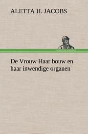 Cover von De Vrouw Haar bouw en haar inwendige organen