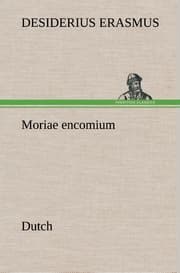 Cover von Moriae encomium.Dutch