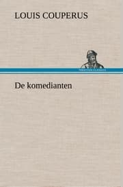 Cover von De komedianten