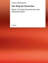 Cover von Der Weg der Deutschen
