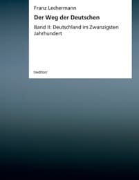 Cover von Der Weg der Deutschen