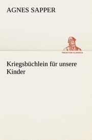 Cover von Kriegsbüchlein für unsere Kinder