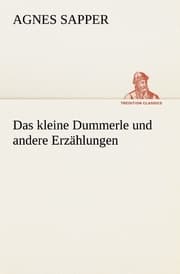 Cover von Das kleine Dummerle und andere Erzählungen