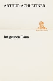Cover von Im grünen Tann