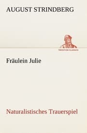 Cover von Fräulein Julie Naturalistisches Trauerspiel