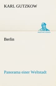 Cover von Berlin - Panorama einer Weltstadt