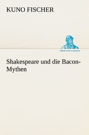 Cover von Shakespeare und die Bacon-Mythen