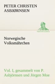 Cover von Norwegische Volksmährchen I.gesammelt von P.Asbjörnsen und Jörgen Moe