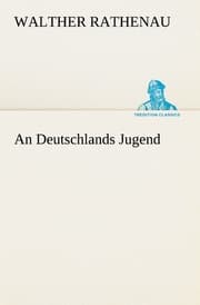 Cover von An Deutschlands Jugend