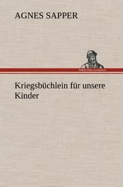 Cover von Kriegsbüchlein für unsere Kinder