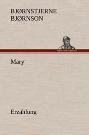 Cover von Mary, Erzählung