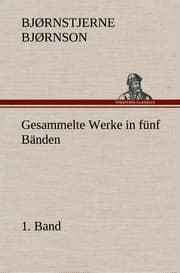 Cover von Gesammelte Werke in fünf Bänden - 1.Band