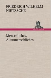Cover von Menschliches, Allzumenschliches