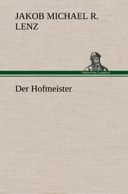 Cover von Der Hofmeister
