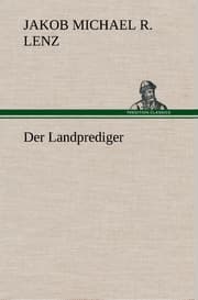 Cover von Der Landprediger