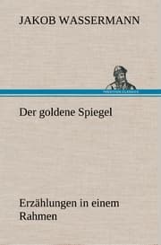 Cover von Der goldene Spiegel Erzählungen in einem Rahmen
