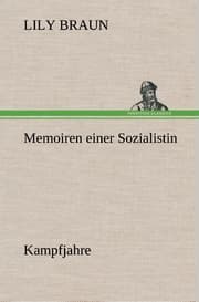 Cover von Memoiren einer Sozialistin Kampfjahre