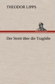 Cover von Der Streit über die Tragödie