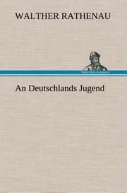Cover von An Deutschlands Jugend