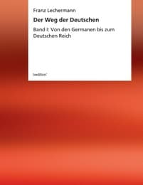 Cover von Der Weg der Deutschen