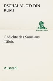 Cover von Gedichte des Sams aus Täbris