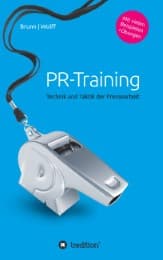Cover von PR-Training