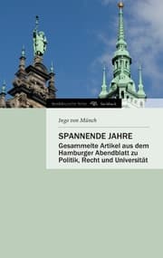 Cover von Spannende Jahre