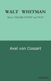 Cover von WALT WHITMAN