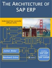 Cover von The Architecture of SAP ERP