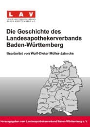 Cover von Die Geschichte des Landesapothekerverbands Baden-Württemberg