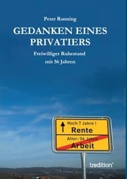 Cover von Gedanken eines Privatiers