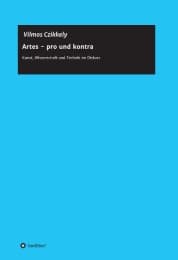 Cover von Artes - pro und kontra