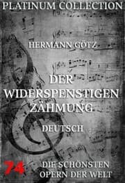 Cover von Der Widerspenstigen Zähmung